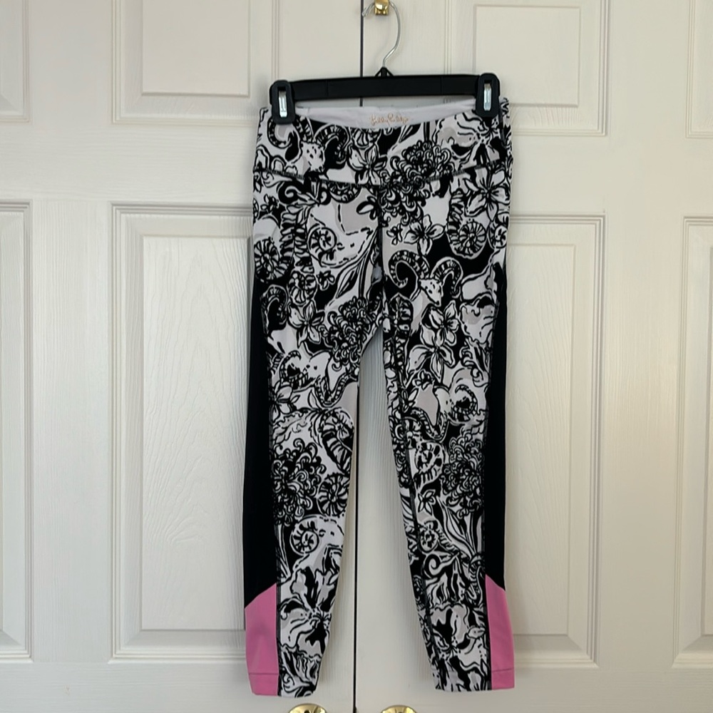 Lilly Pulitzer Cropped Luxletic Leggings